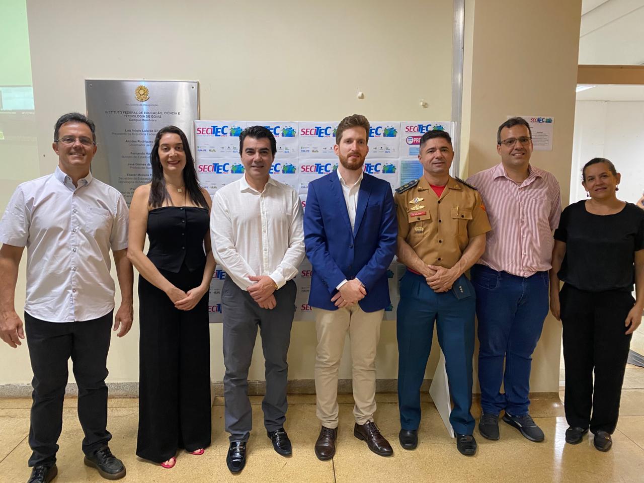 Representantes do poder público, de empresas, entidades e do setor empresarial prestigiaram a abertura oficial da Secitec 2025